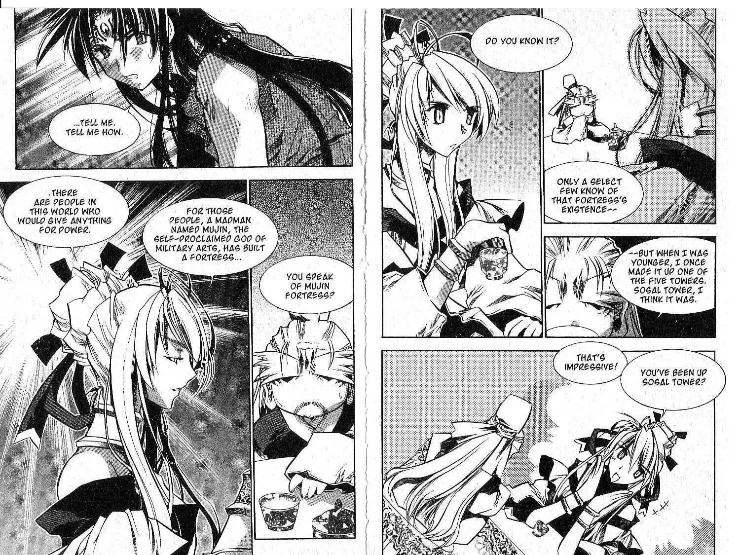 Chronicles of the Cursed Sword Chapter 28 24